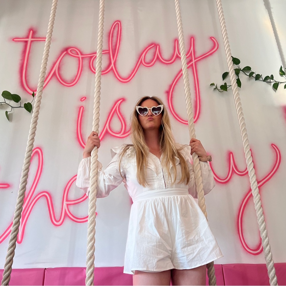 White Jumpsuit